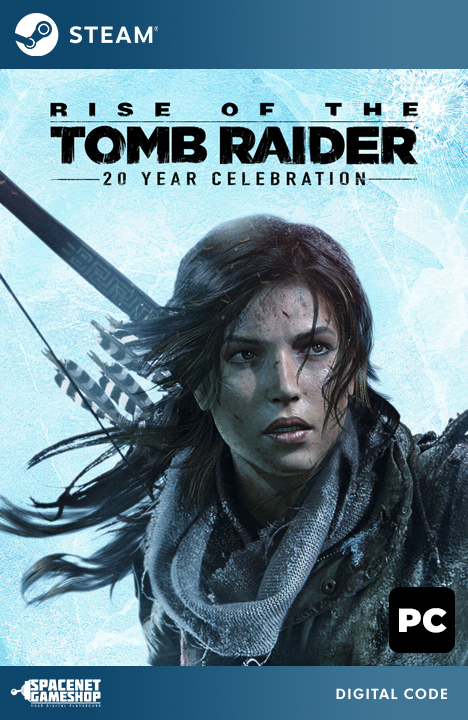 Rise of The Tomb Raider - 20 Year Celebration Steam CD-Key [GLOBAL]